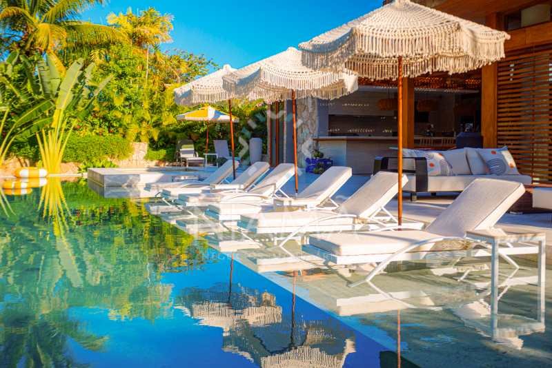 casa de luxo para alugar condominio terravista trancoso