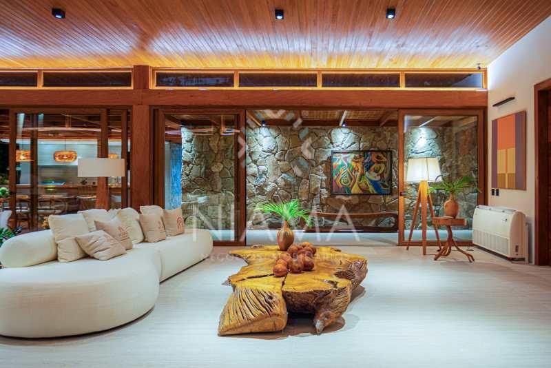 casa de luxo na praia em trancoso