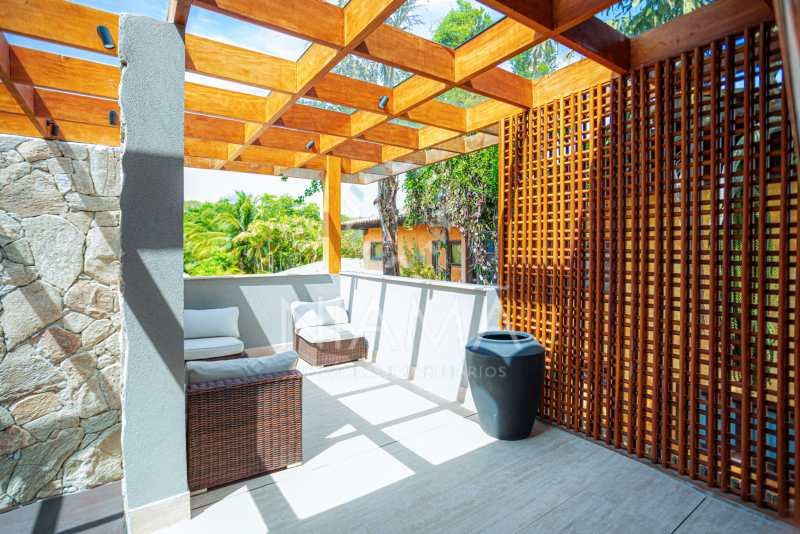 casa de luxo na praia em trancoso