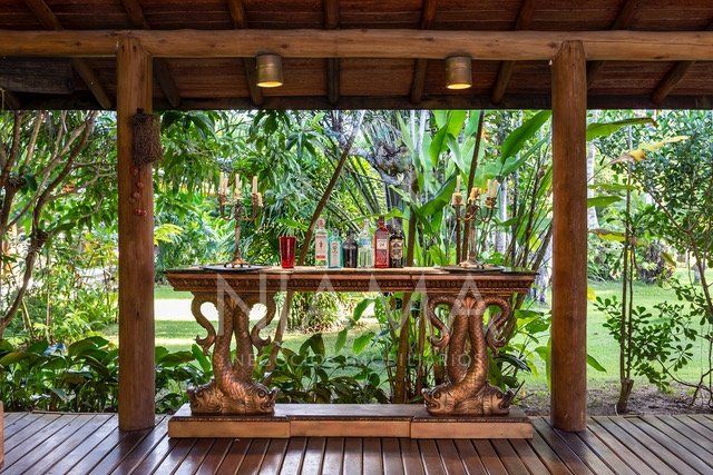 casas de luxo altos de itapororoca em trancoso