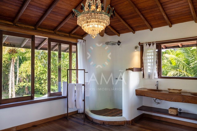 casas de luxo altos de itapororoca em trancoso