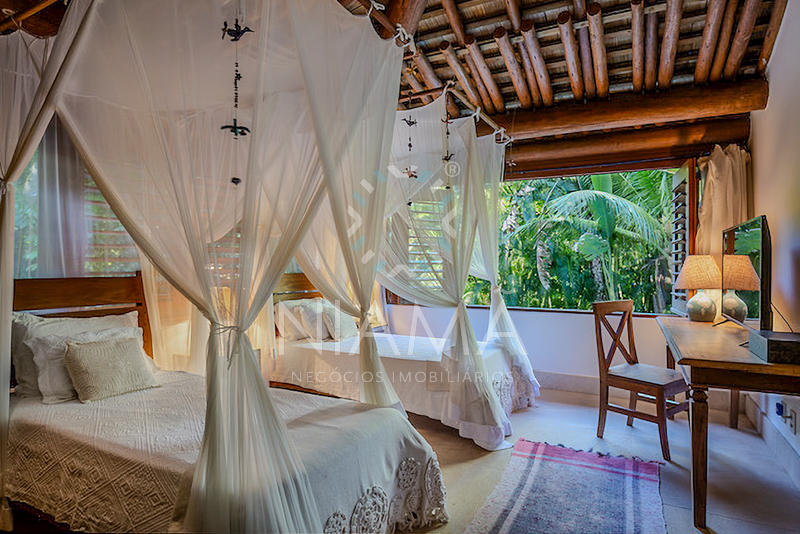 casa de aluguel de temporada trancoso luxo