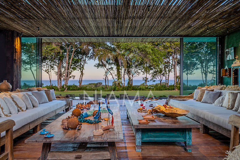casa de luxo altos de itapororoca em trancoso