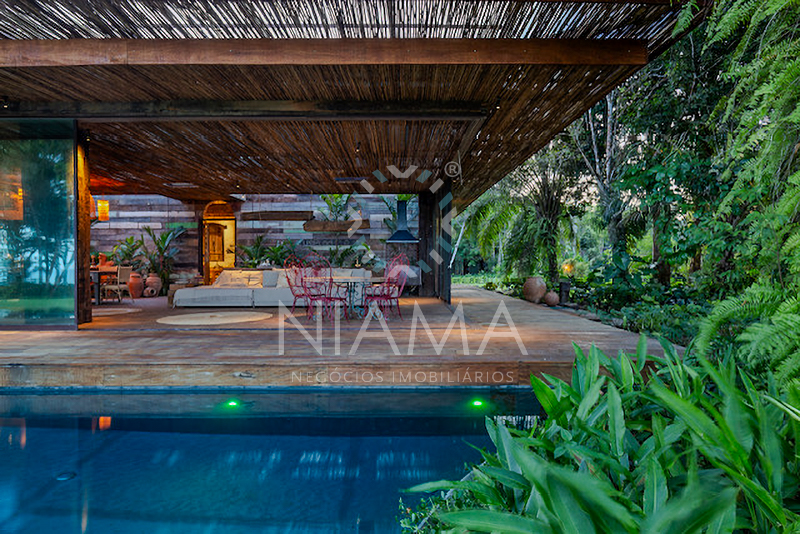 casas de luxo altos de itapororoca em trancoso