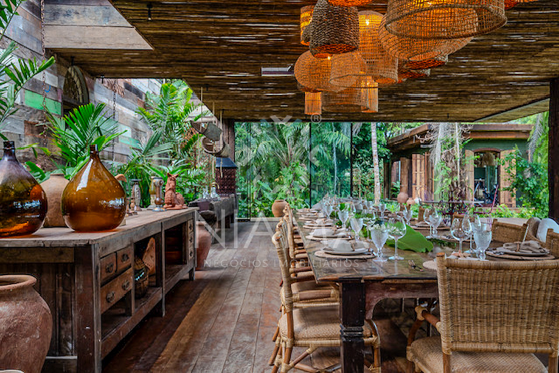 aluguel de casas de luxo em trancoso