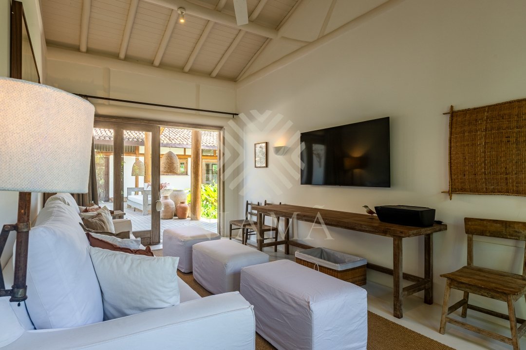 aluguel de casas de luxo condominio pedro grande em trancoso