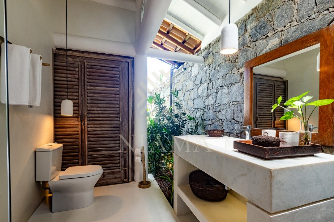 aluguel de casas de luxo condominio pedro grande em trancoso