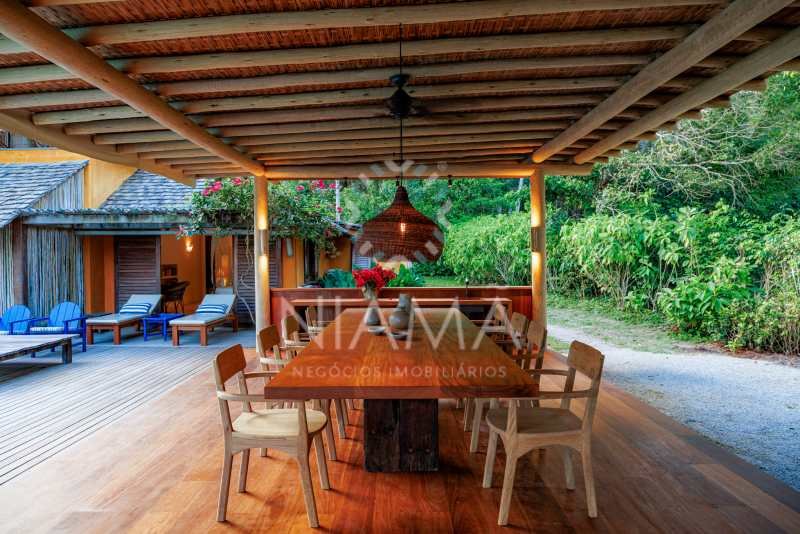 casa de luxo na praia em trancoso