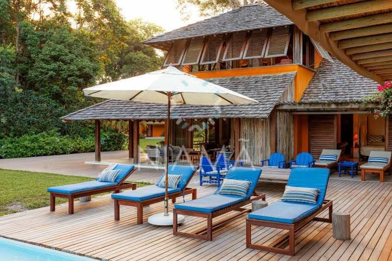 casa de luxo em altos de itapororoca em trancoso bahia