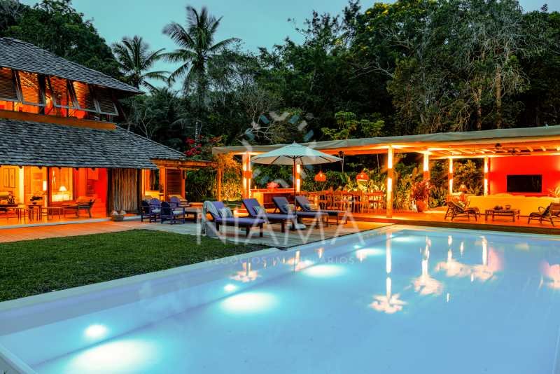 casas altos de itapororoca em trancoso