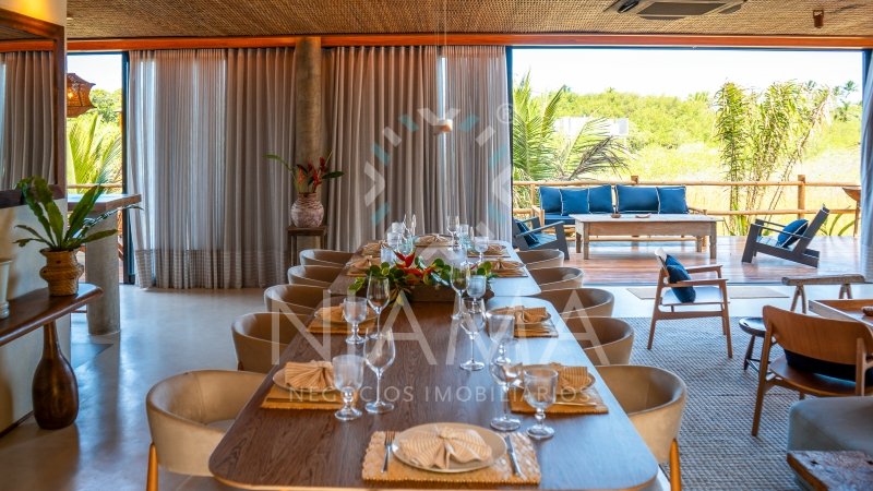 casa de luxo para alugar condominio vila altos de trancoso