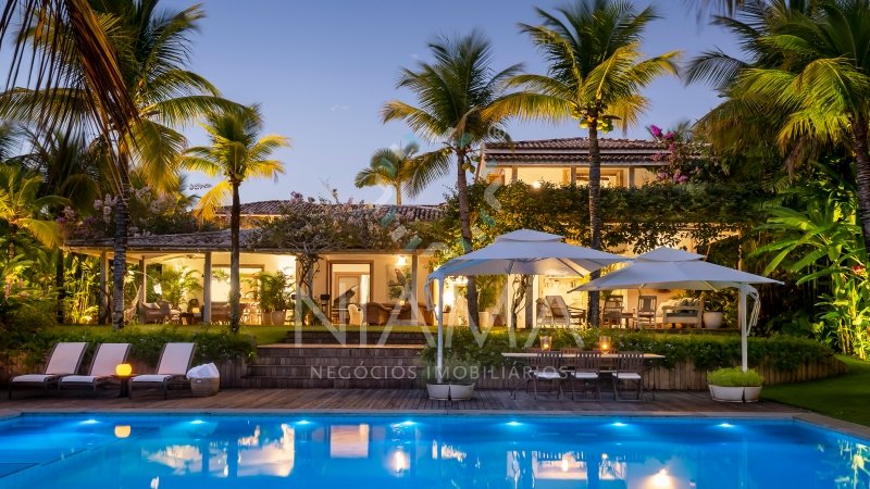 casa de luxo para alugar condominio terravista trancoso