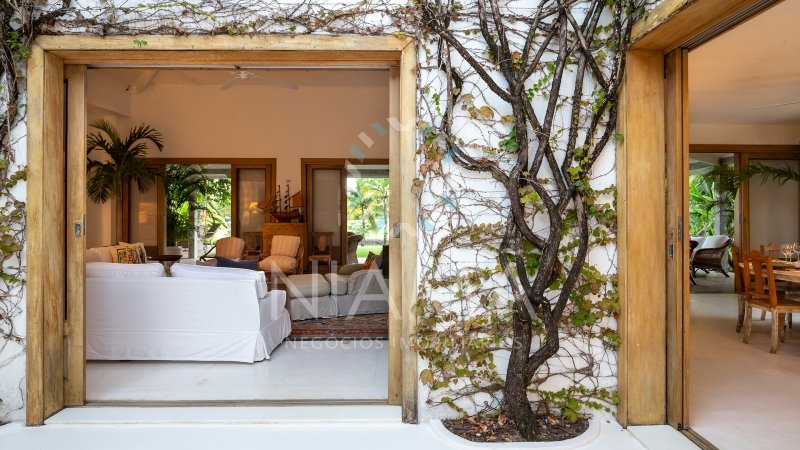 casa de luxo na praia em trancoso