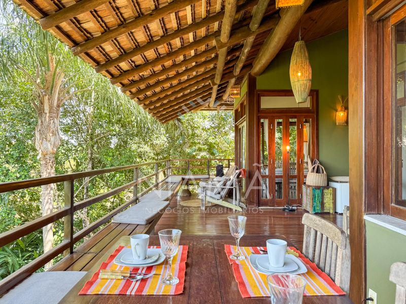 casas de luxo condominio terravista em trancoso