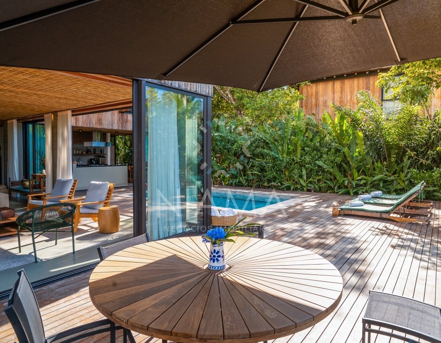 aluguel de casas de luxo condominio vilas altos trancoso