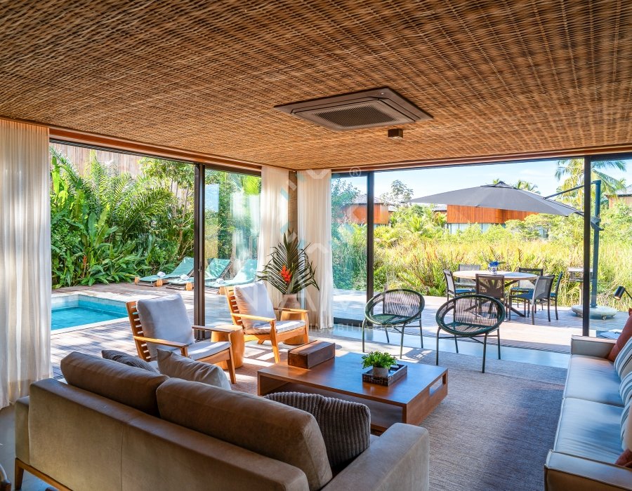 aluguel de casas de luxo em trancoso