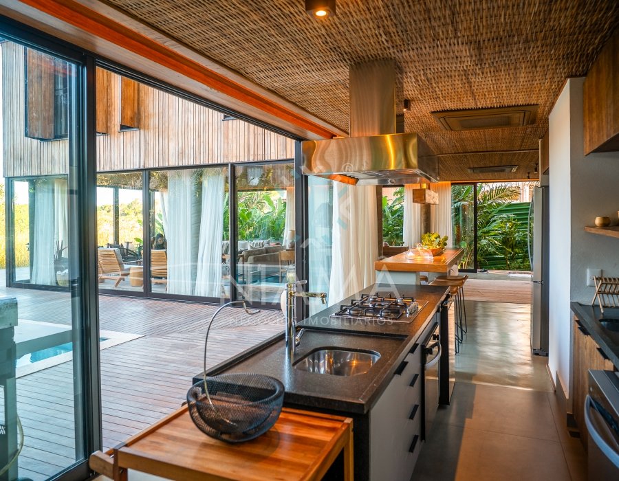 aluguel casa de luxo condominio vilas altos trancoso