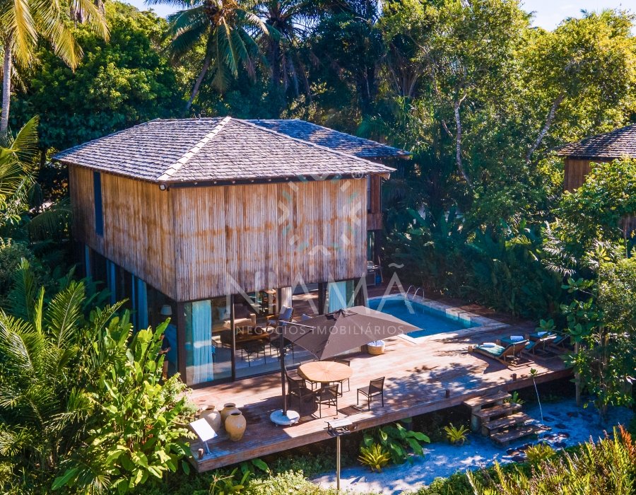 casa de luxo condominio vilas altos trancoso