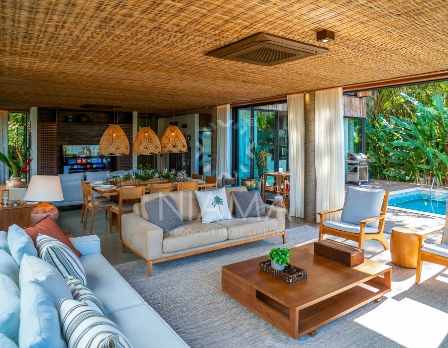 casa de luxo condominio vilas altos em trancoso