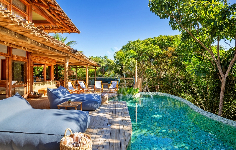 casa de luxo para alugar trancoso