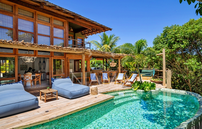 casa de luxo para alugar trancoso