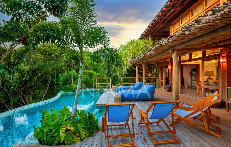 casa de luxo para alugar trancoso