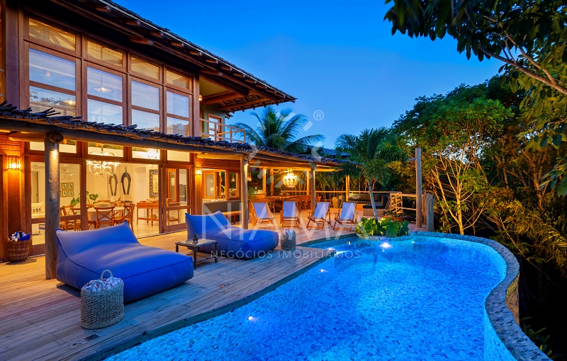 casa de luxo para alugar trancoso