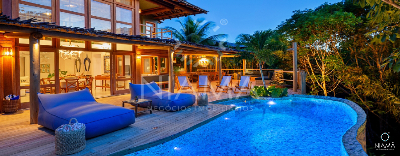 casa de luxo terravista villas trancoso