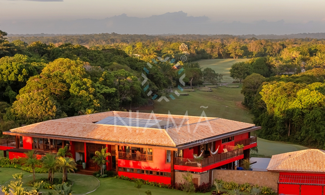 casa de luxo 58 para alugar condominio terravista trancoso