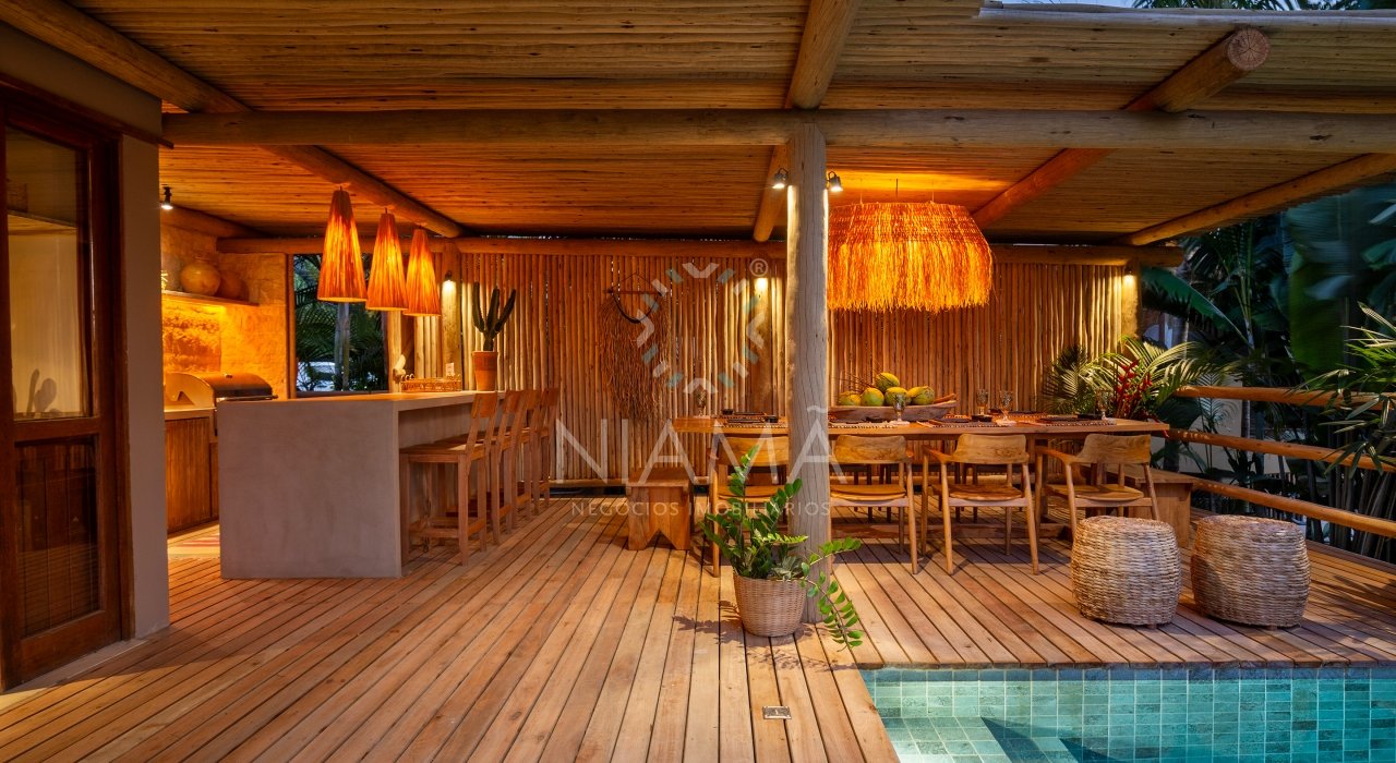 casa condominio terravista trancoso bahia