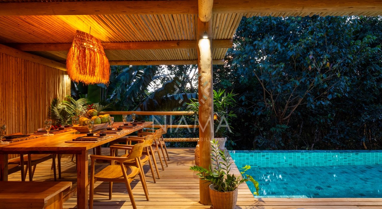 alugar casa de luxo condominio terravista trancoso