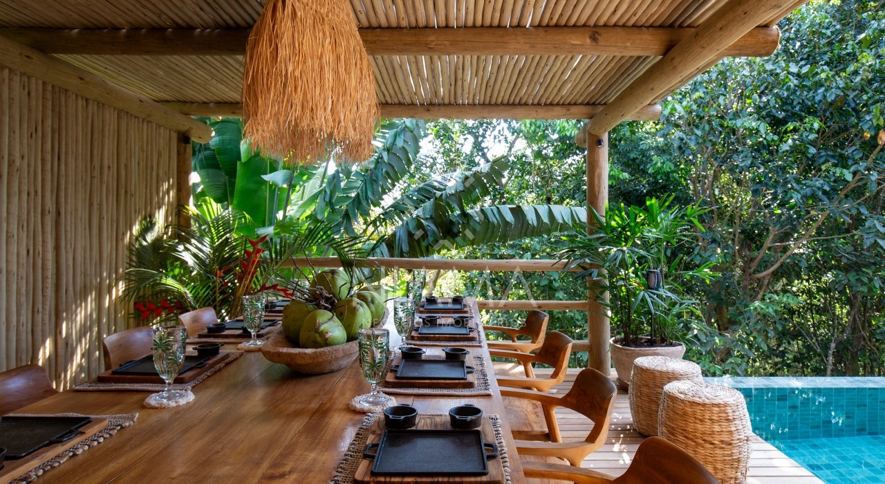 aluguel casa de luxo trancoso