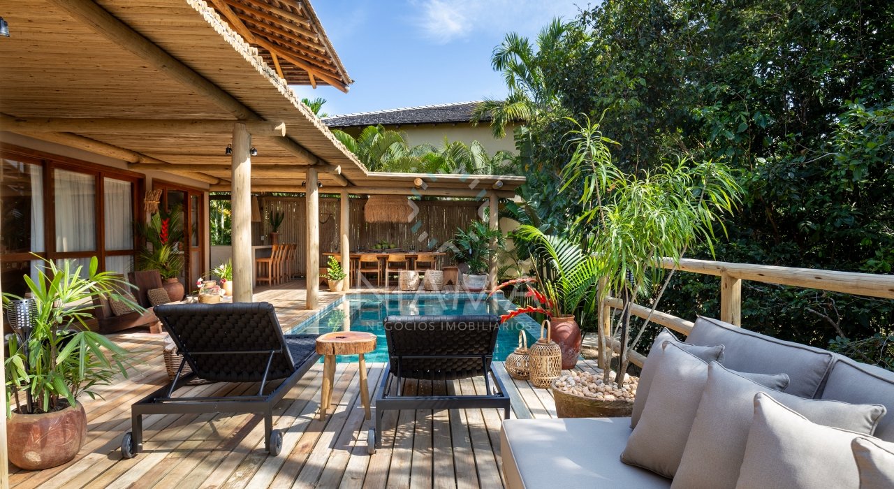 casa alugar condominio terravista trancoso