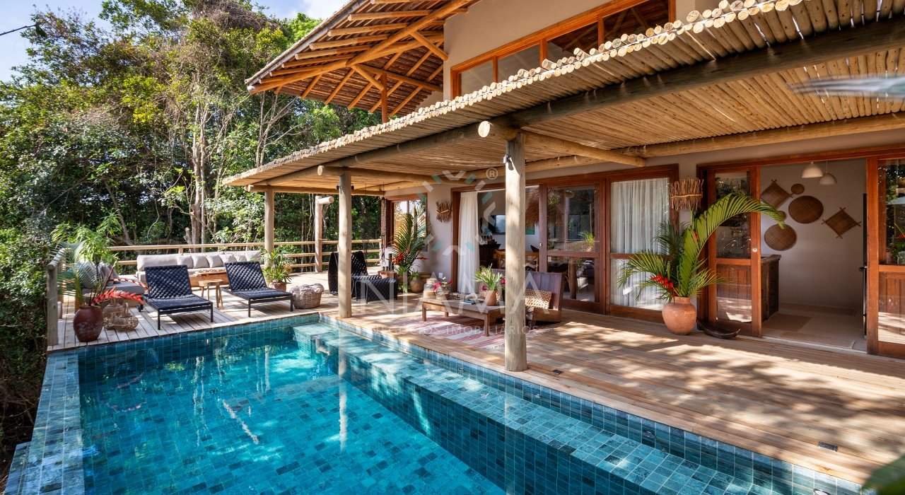 casa aluguel condominio terravista trancoso