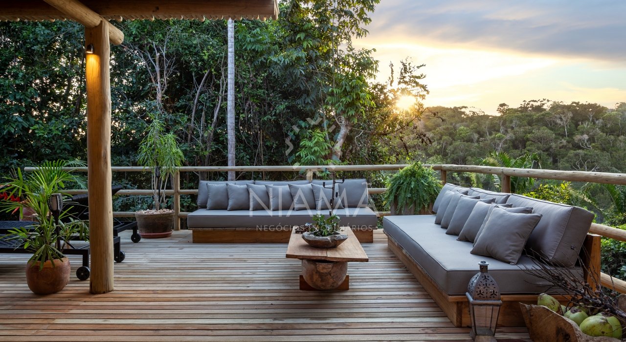 casa no condominio terravista villas trancoso