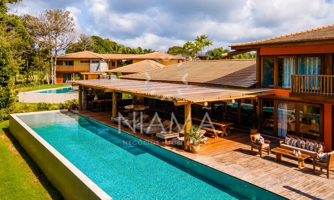 aluguel casa condominio terravista trancoso