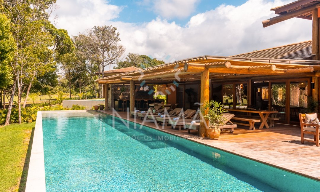 casa de luxo condominio terravista em trancoso