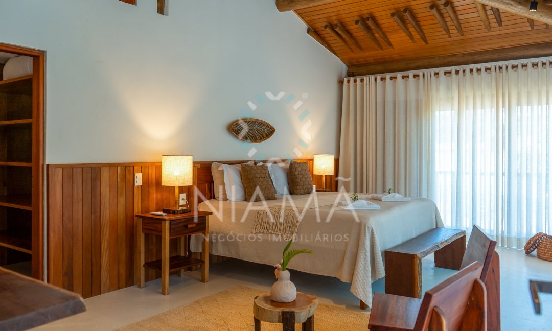 casa na praia condominio terravista trancoso