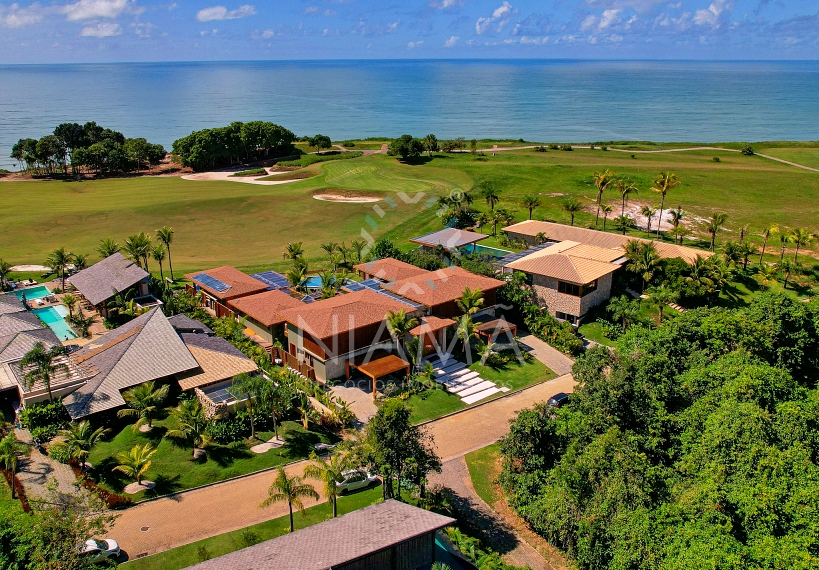 aluguel temporada condominio terravista golf trancoso luxo