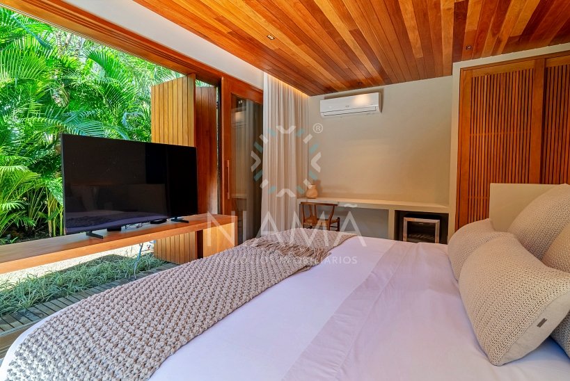 casa de luxo no condominio terravista trancoso