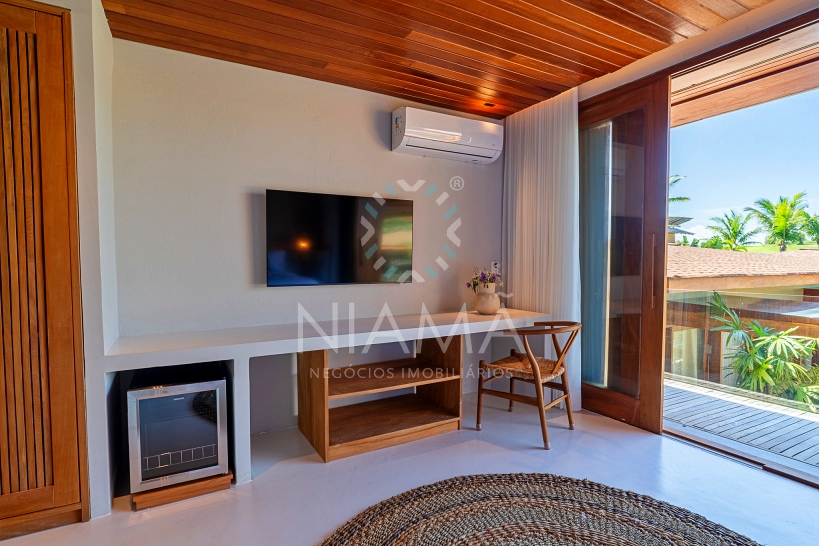 aluguel temporada condominio terravista golf trancoso luxo