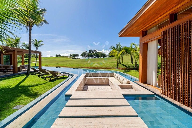 casas de luxo para alugar condominio terravista golf em trancoso