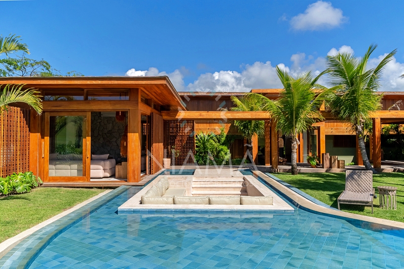 alugar casa condominio terravista golf trancoso bahia
