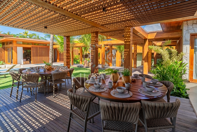 casa de luxo condominio terravista golf trancoso