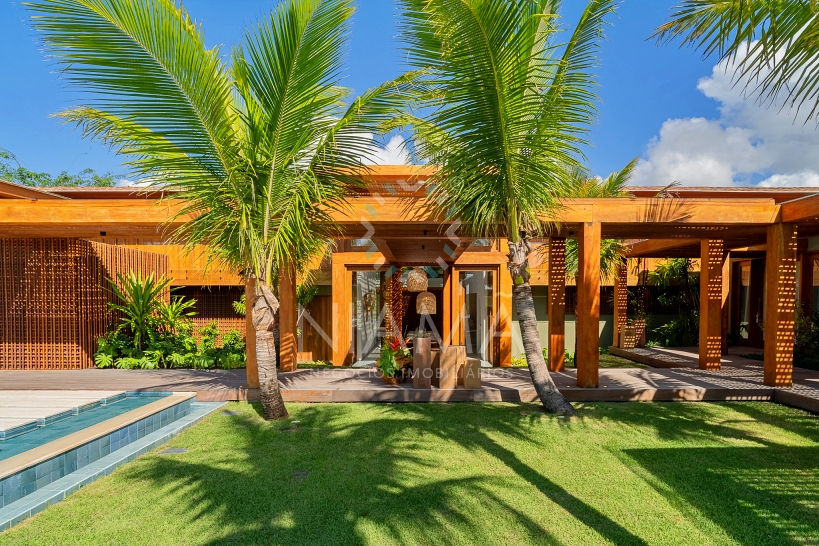 aluguel temporada condominio terravista golf  trancoso luxo