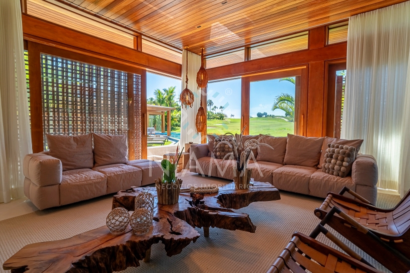 casas de luxo para alugar condominio terravista golf em trancoso