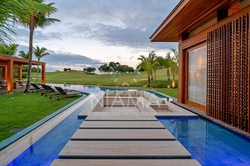 alugar casa condominio terravista golf trancoso bahia brasil
