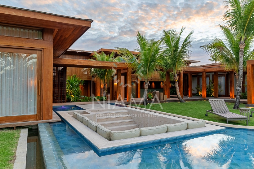 casa de luxo condominio terravista golf trancoso