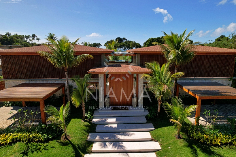 casa de luxo condominio terravista golf trancoso