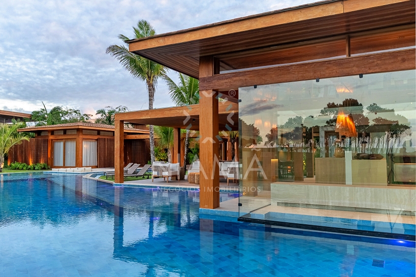 aluguel temporada trancoso condominio terravista golf luxo